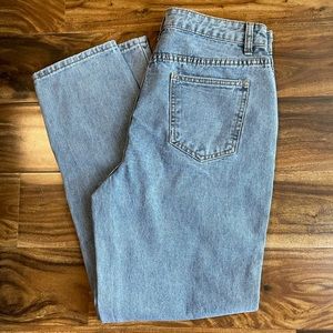 SHEIN MOM JEANS🤍